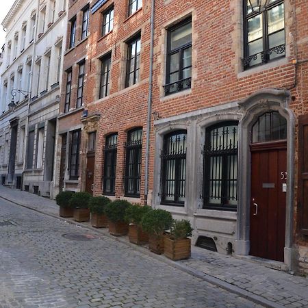 City Center Apartments Sablon Brüssel Exterior foto