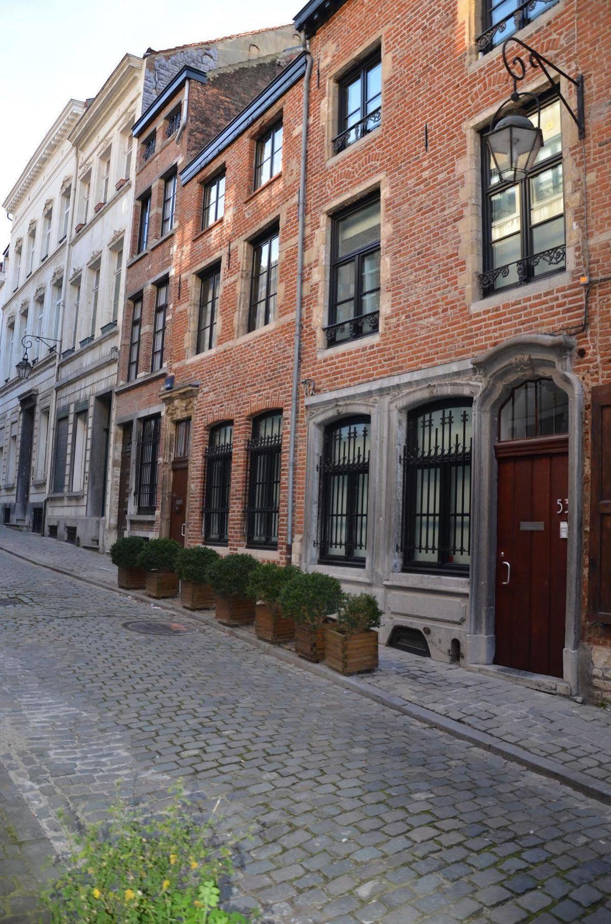City Center Apartments Sablon Brüssel Exterior foto